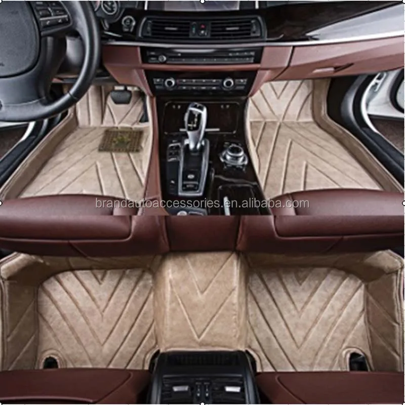 Washable Coloring Floor Mat,Water Proof Tpe Car Floor Mat Food Grade ...