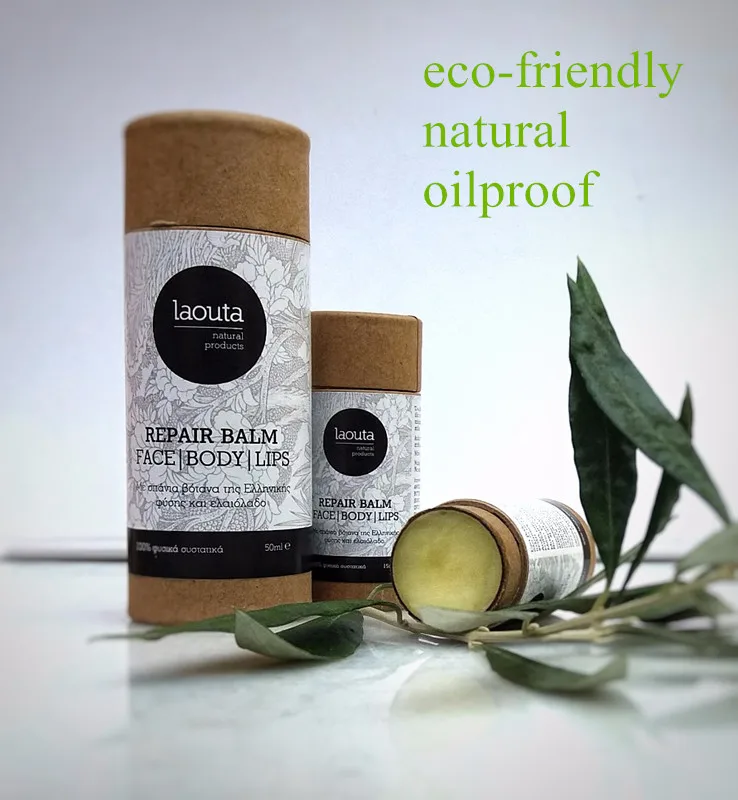 Hight Quality Custom Paper Deodorant Containers Push Up Deodorant Tubes