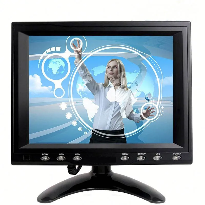 Shenzhen Cheap 8 Inch 800x600 Tft Lcd Touch Screen Monitor With Usb