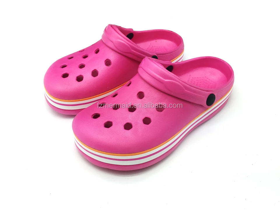 2024 Antiskid Garden Clogs Shoes Fashion Girls slippers Cheap Gardening Clogs