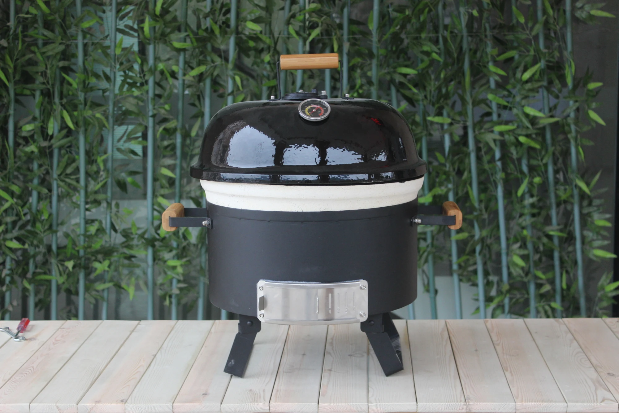 Solid Ceramic Bbq Grill/egg Style Pellet Kamado Buy Pellet Kamado,Bbq