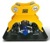 Powerful hydraulic vibrating plate compactor road plate compactor MR08
