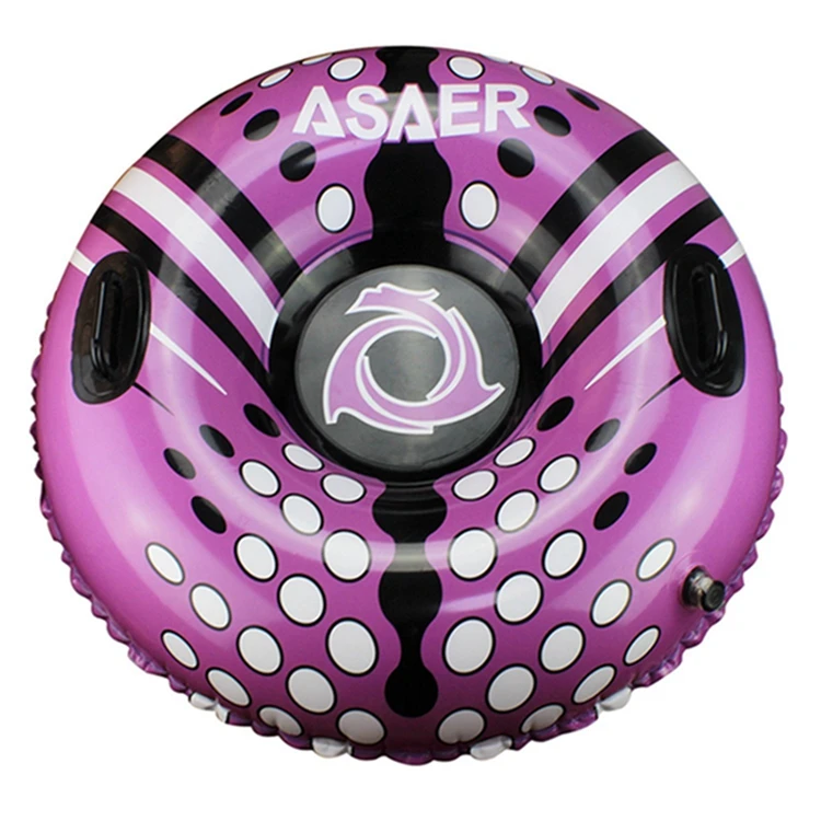 Practical Inflatable Hard Bottom Snow Ring Tube For Skiing - Buy Snow ...