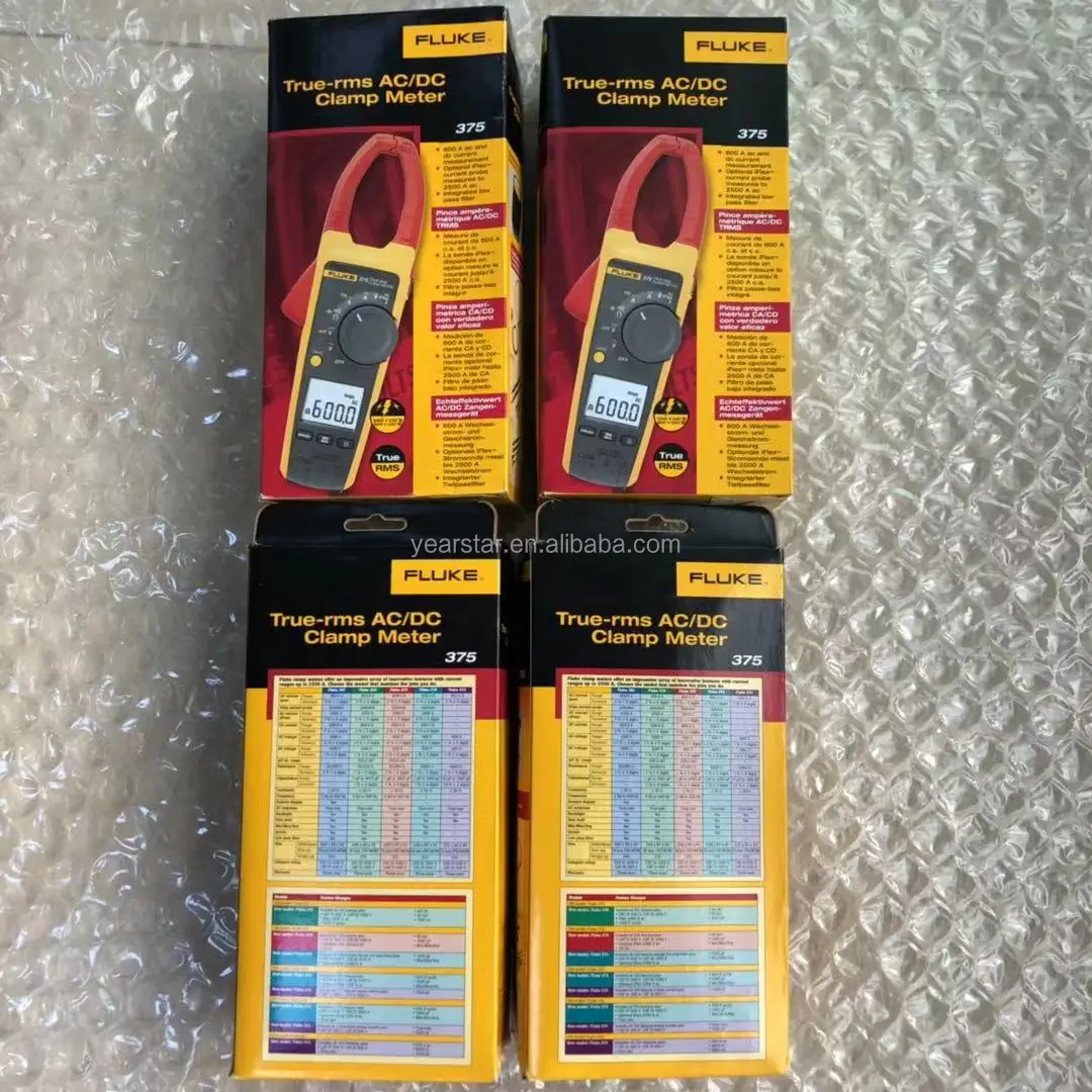 Cat Iv 600 V Cat Iii 1000 V Safety Rating 600a Ac And Dc Current