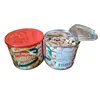 Hot sale roasted salted peanut snack in tins
