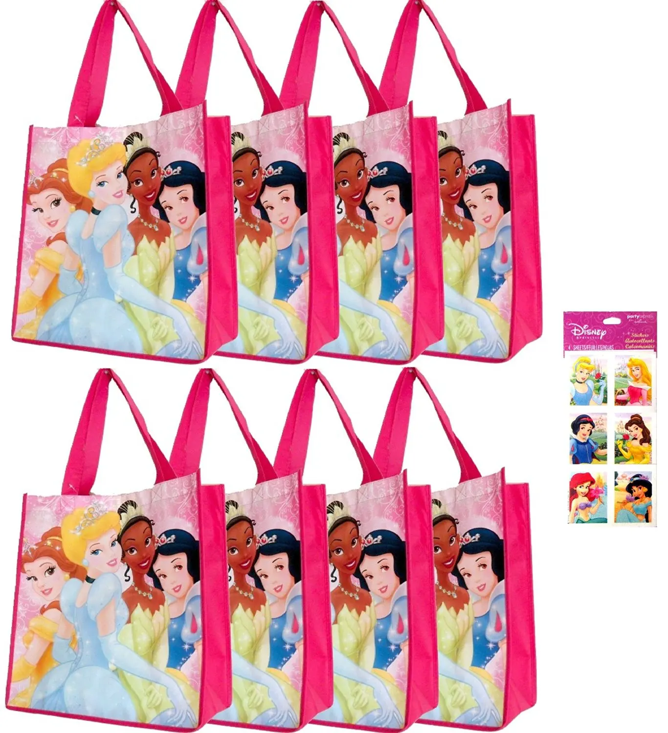 disney princess reusable tote