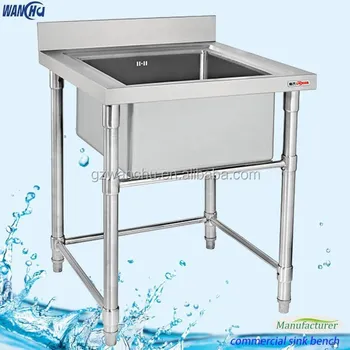 Stoviglie commerciale cucina lavello di acciaio,in acciaio inox ... Lavabo in acciaio inox
