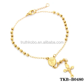 New Arrival Magnetic Healing Stainless Steel Health Rosary Beads New Arrival Magnetic Healing Stainless Steel Health Rosary Beads Bracelets For Whole