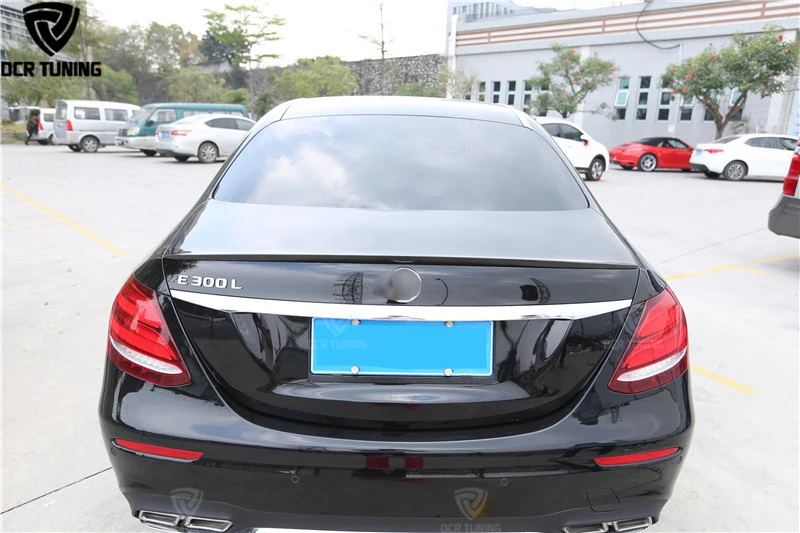 2016-up Carbon Fiber Rear Spoiler For Mercedes-benz E Class W213 E63 ...