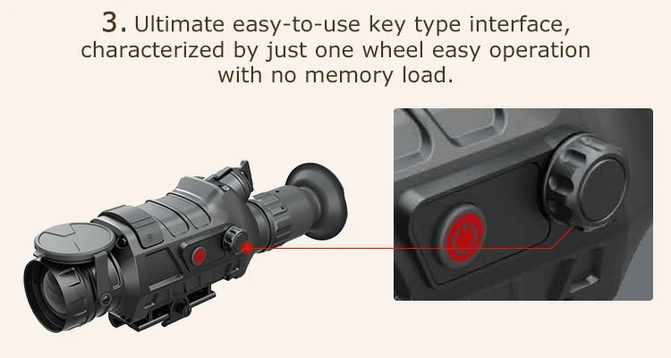 Fusils à imagerie thermique, armes de chasse, chine