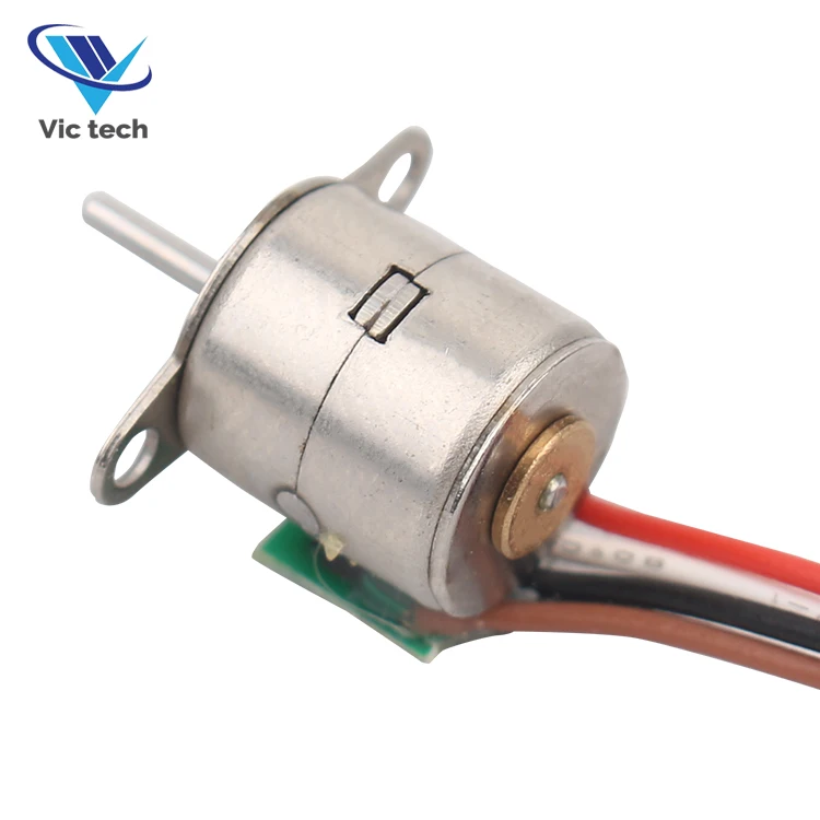 Vsm0801 8mm 3.3v Micro Linear Stepper Motor 2 Phase 4 Wire Permanent