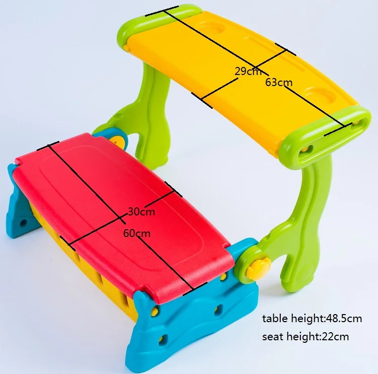 Interesting Multifunctional Kids Room Furniture Children Plastic