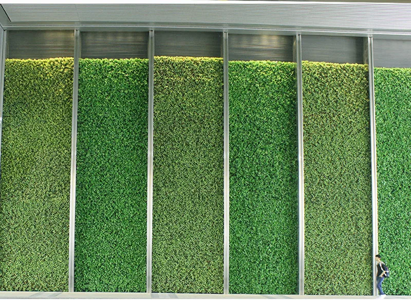 Artificial Grass Wall For Indoor Grass Fence Green Large Plant Wall