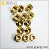 High quality shoes clothes decorative accessories wholesale round shaped custom metal eyelets