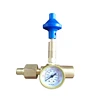 China factory brass 60/40 helium regulator for balloon