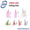 Sabiki Fish Skin Baits Rigs Chrystal Flash Sabiki rig