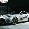 Flame Pattern Car Sticker Vehicle Accessories Decals For Cruze Passat Mercedes Skoda Mini Audi Series