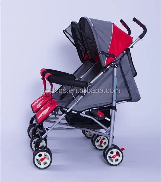 childcare dupo twin stroller review