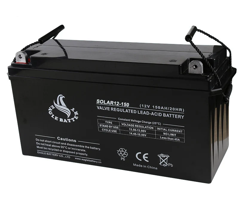 12v 150ah Factory Direct Sealed Lead Acid Solar Battery - Buy Solar ...