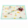 Hot Sale Pe Plastic Beer Placemat / Pe Table Mat And Coasters / Plastic Eat