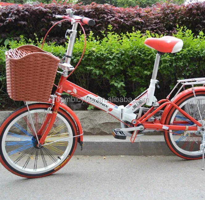 ladies bike with wicker basket