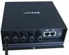 H801RA;4 ports DMX512 salve LED controller;work with computer network;512CH*4ports output;RS485 signal output