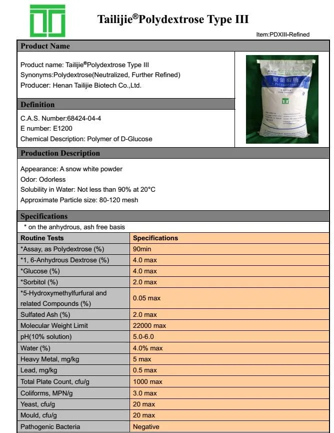 Food Ingredient Food Additive Polydextrose Soluble Dietary Fiber Application In Baked Food Buy Polydextrose Food Ingredient Food Additive Polydextrose Polydextrose Soluble Dietary Fiber Application In Baked Food Product On Alibaba Com