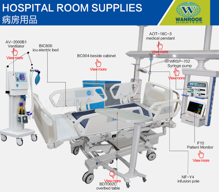 Medical Equipment Electric Adjustable Patient Mobile Clinical Bed Buy