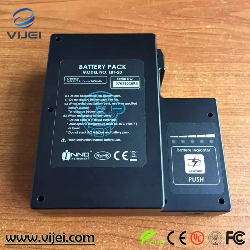 Get Quotations · DHL Shipping ORIGINAL INNO LBT-20/ LBT-21 battery for  IFS-10