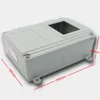IP67 dustproof and weatherproof Aluminium Waterproof Electrical control box for outdoor use