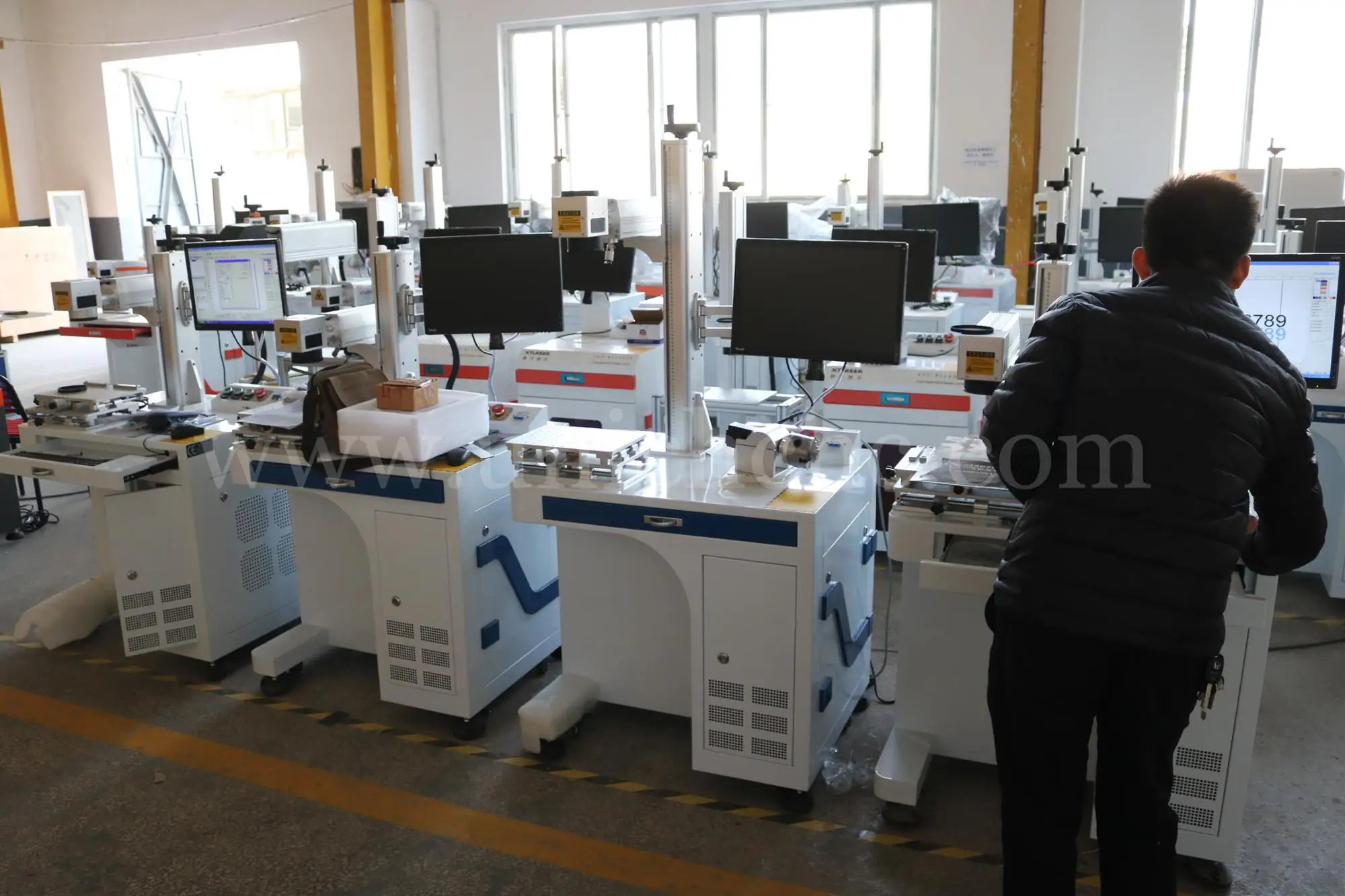 Excellent laser marking machine for sale with 50watt optional