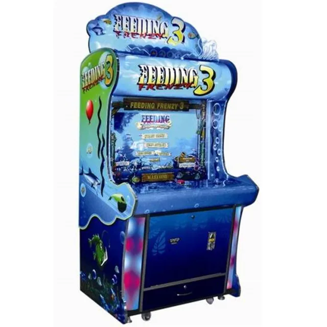 coin pusher frenzy machine