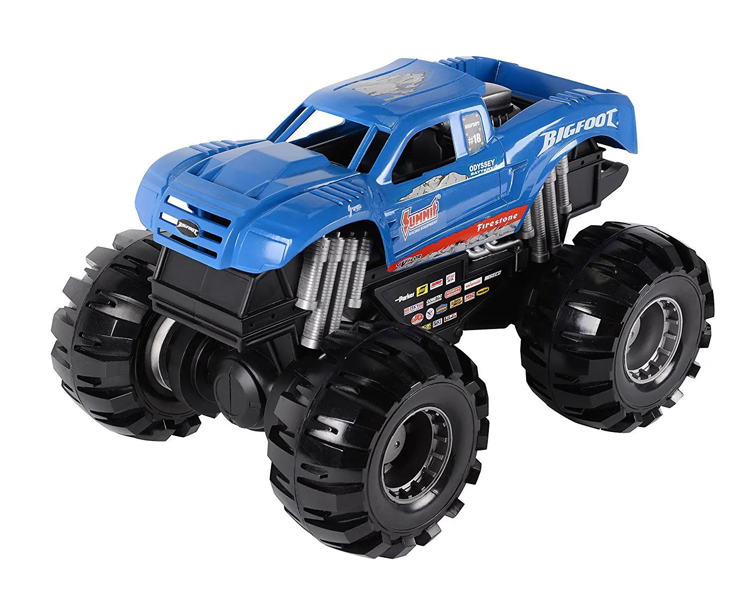 large monster truck toys