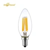 Worbest Low Price AC120V E12 Base C35 6W Led Lighting UL Approved led filament bulbs for home lighting