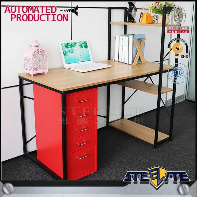 2018 Modern Corner Computer Desks Sit Stand Desk Pc Desk With Book