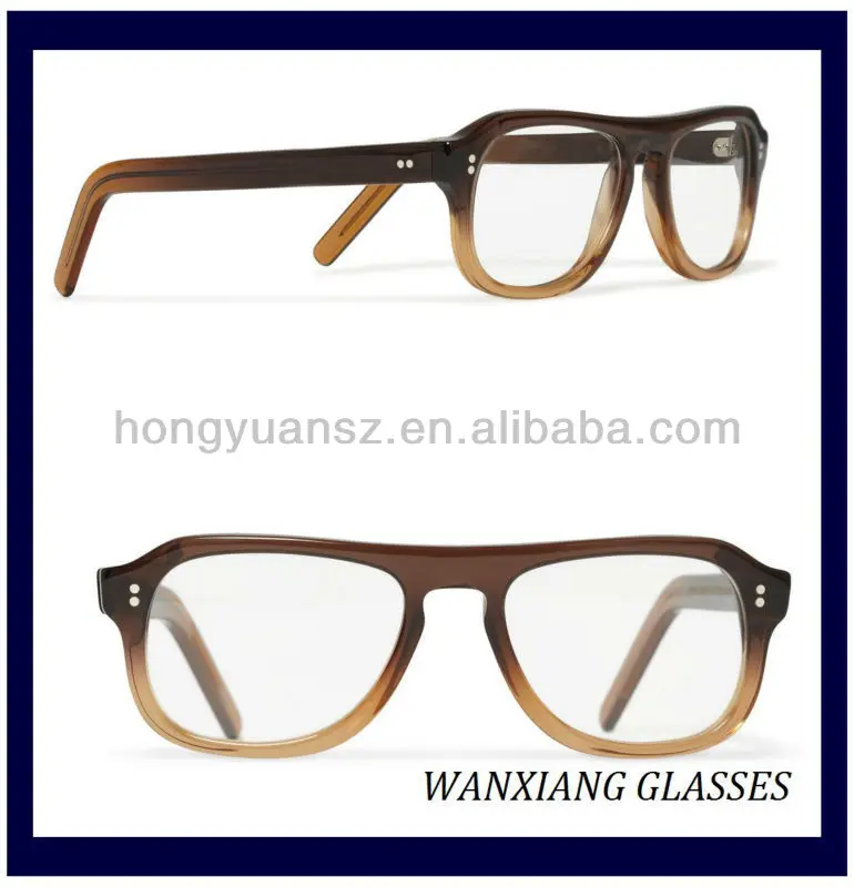 ombre glasses frames
