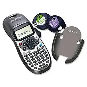 Label Maker Plus Kit, 2 Print Lines, 3-1/8"x8-1/3"x2-2/3", SR, Sold as 1 Each - Dymo * Label Maker Plus Kit, 2 Print Lines, 3-1/8"x8-1/3"x2-2/3", SR