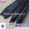 concrete stakes/nail steel stakes for building construction