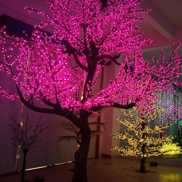 Customized size Holiday lights LED Cherry tree Light
