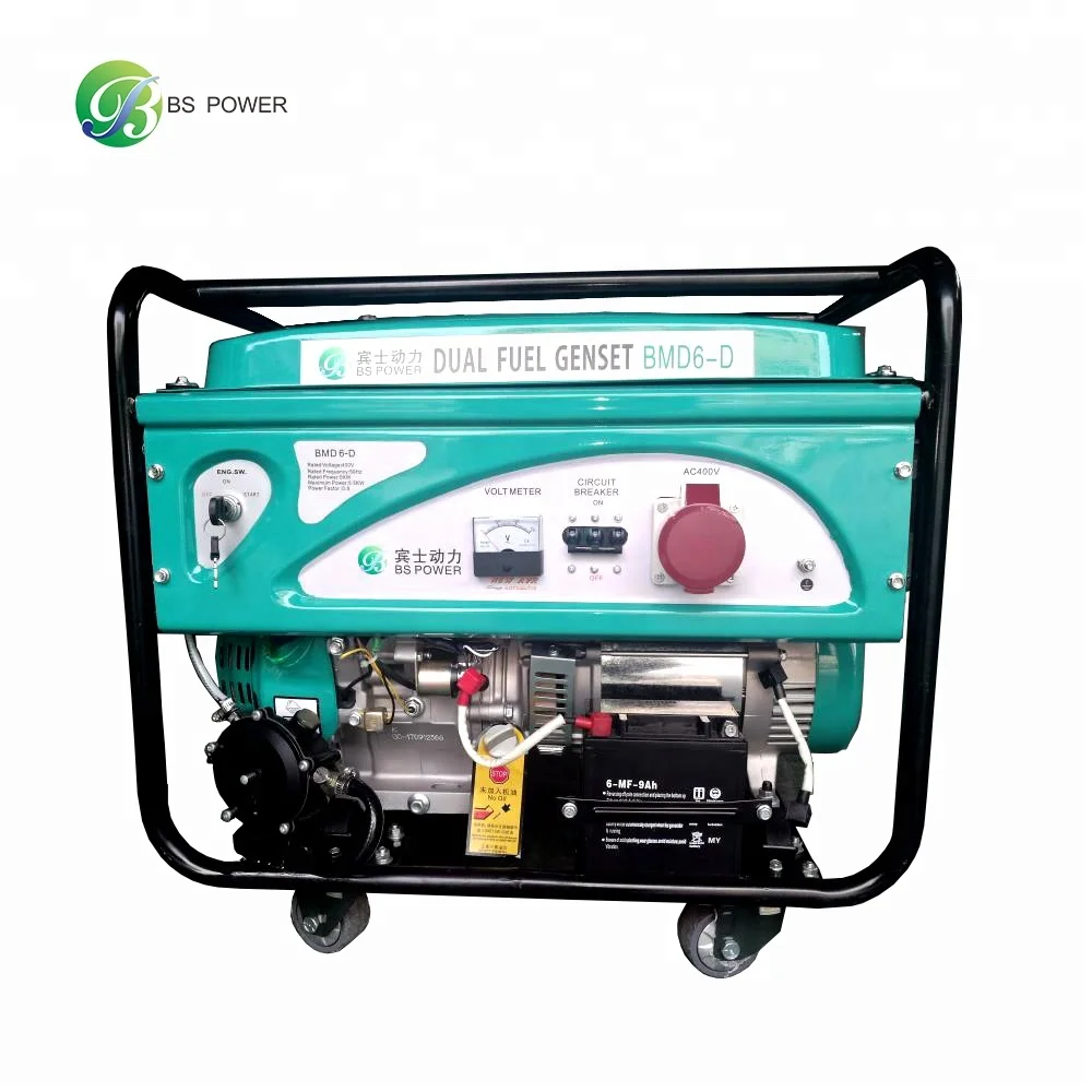 gas powered generator