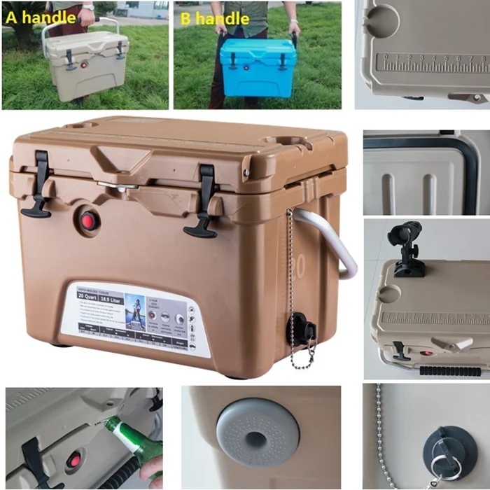Premium Rotomolded Cooler Box 75qt For Fishing And Outdoors Buy