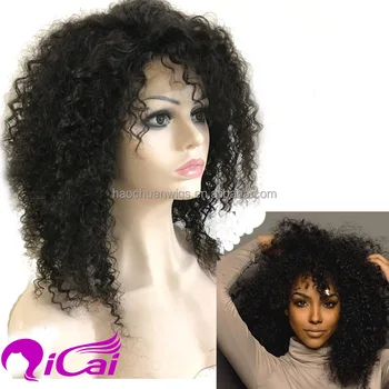 perruque afro pour femme