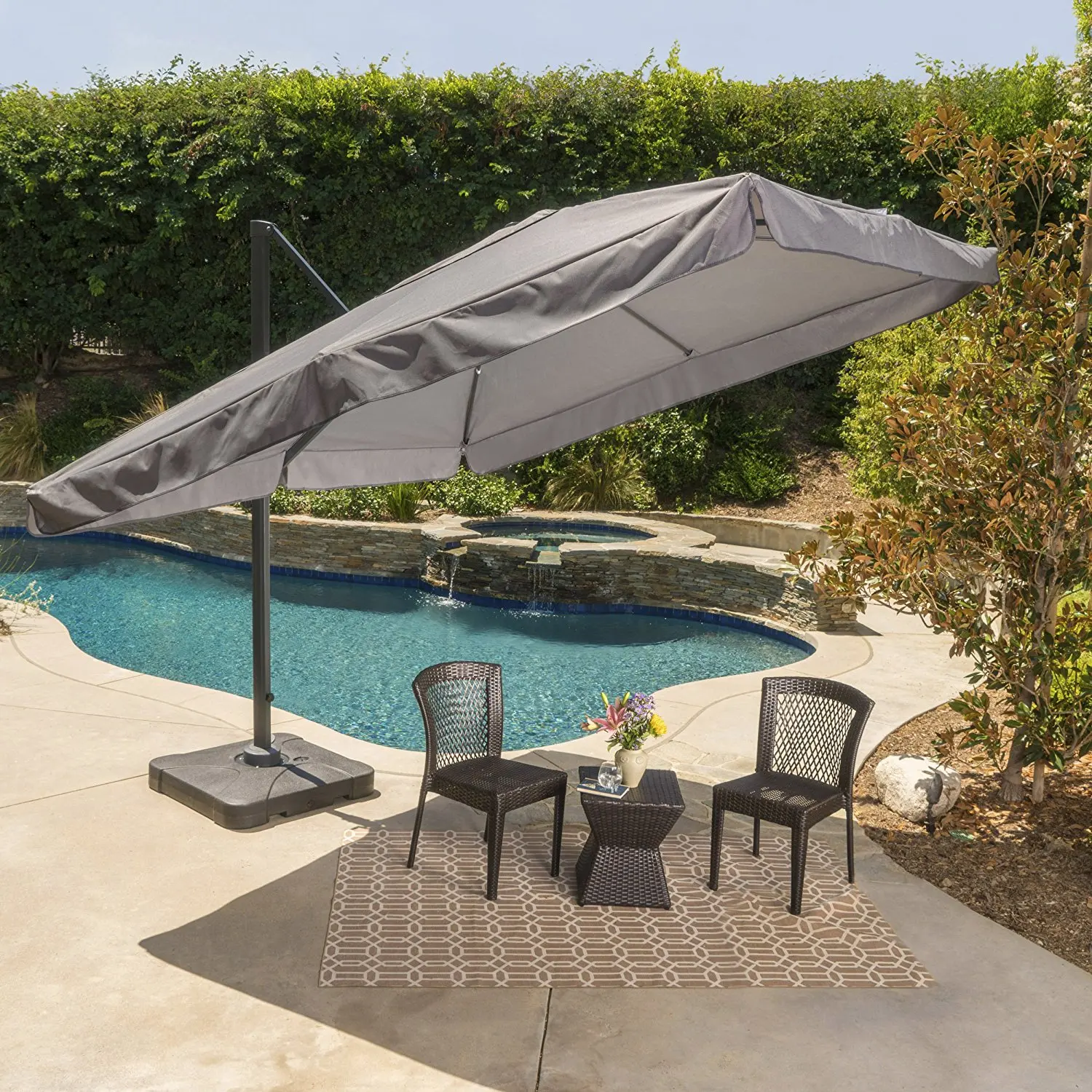 Buy Meridiana Patio Shade Foot Outdoor Canopy Umbrella