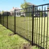 Aluminum metal fence posts / used wrought iron fencing for sale