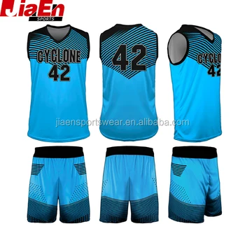 basketball jersey color blue