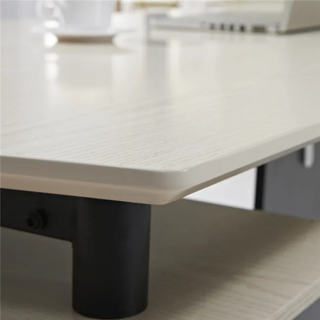Modern Office Counter Table Office Furniture Design Mdf/mfc Melamine