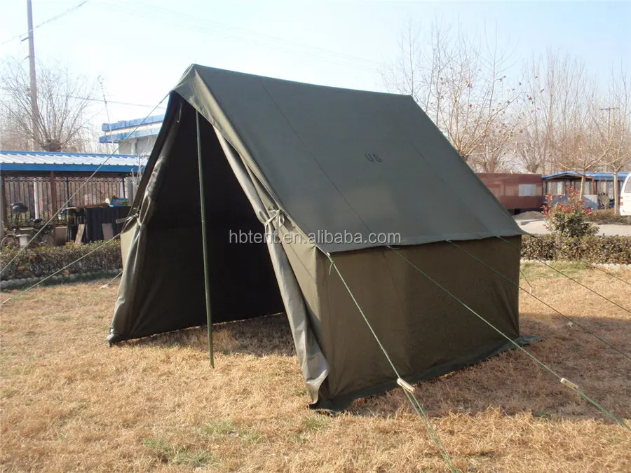 Hot Sell High Quality Military Tent Canvas Wall Tent - Buy Military