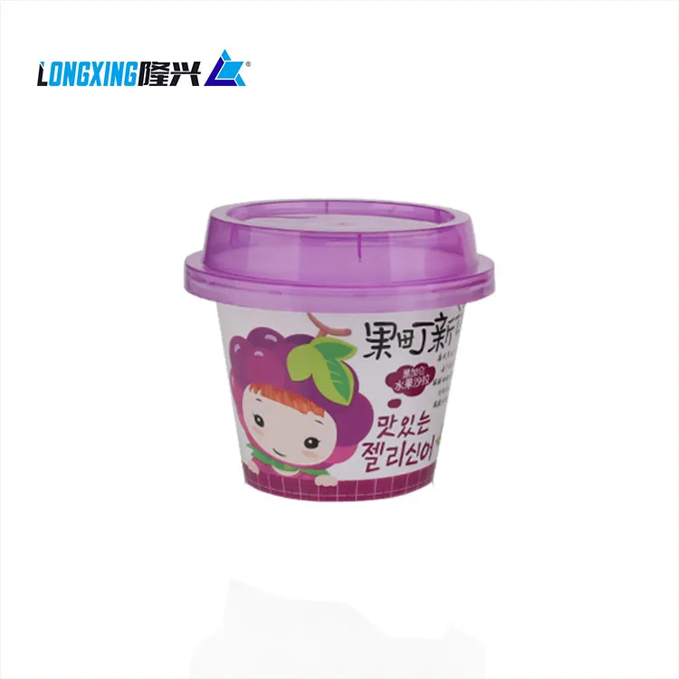 jelly pudding cup