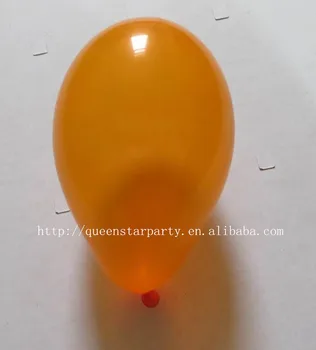 Latex Balloons Water Standard Pastel Color Orange Latex Balloons Water Standard Pastel Color Orange