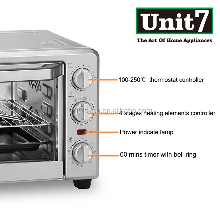 53l Household Bread Baking Ovens Convection Electric Oven Buy Kitchen